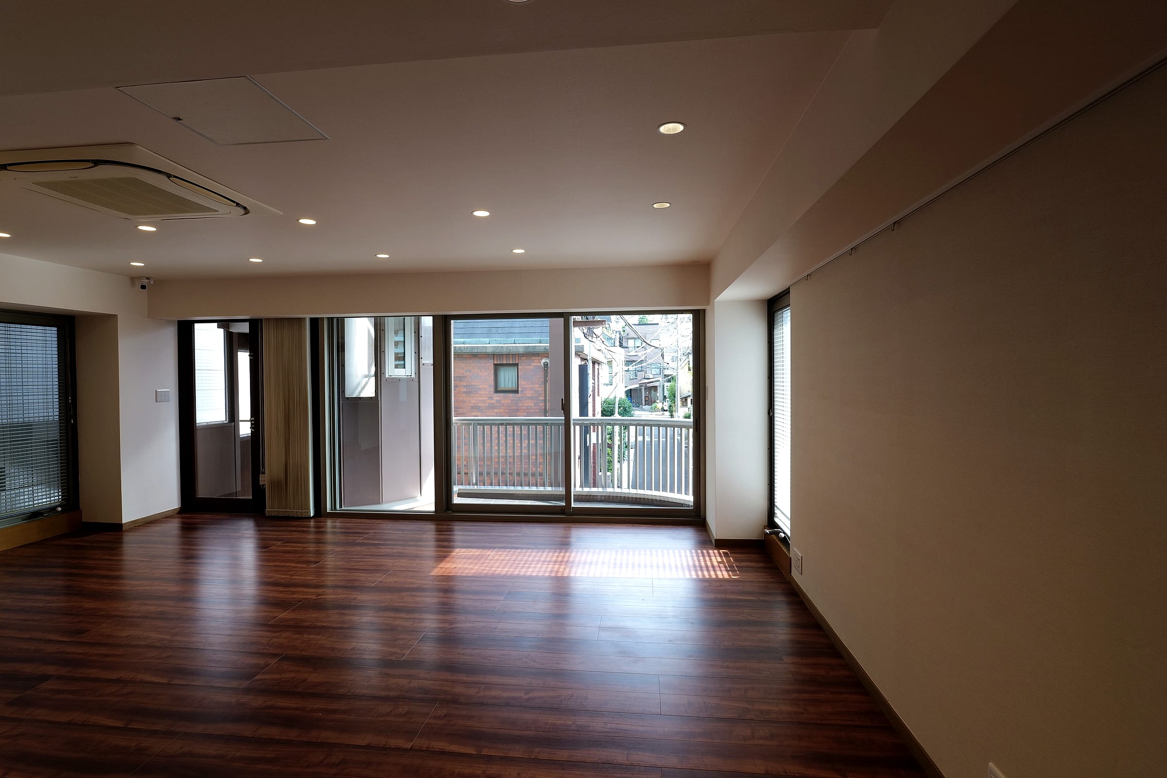Living room toward the balcony